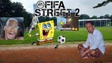 Brazil vs Portugal - FIFA STREET 2 - gameplay