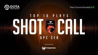 SHOTCALL - TNC Predator Top Plays of DPC SEA Season 1 w/ Team Comms