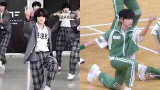 【وانغ جونشي ووانغ لو جيه】«THIS IS ME» تصوير مباشر على الشاشة لنفس الجزء بفارق نصف عام