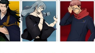 【AI Cover】Everybody Dies in Their Nightmares - Jujutsu Boys Group (Villain Group)