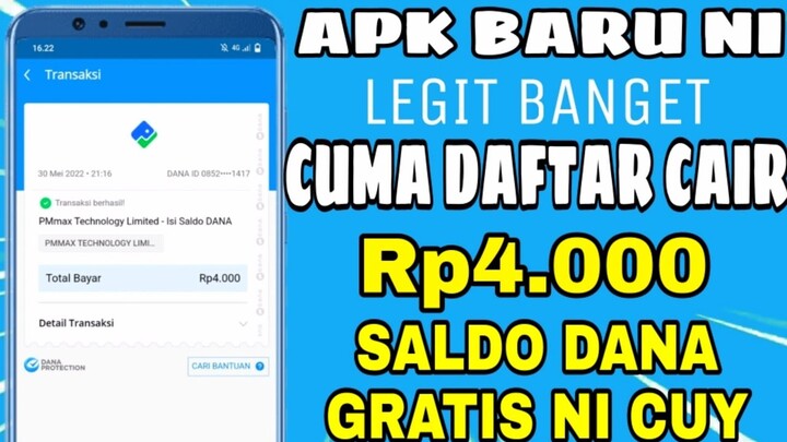 Untuk Pengguna Baru!! Aplikasi Penghasil Saldo Dana Tercepat 2022 || Apk Penghasil Saldo Dana Gratis