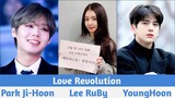 "Love Revolution" Upcoming Korean Web Drama 2020 | Park Ji-Hoon, Lee RuBy, YoungHoon