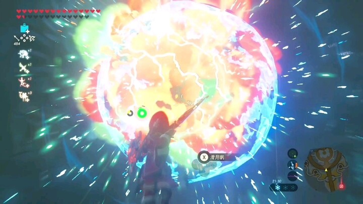 The Legend of Zelda New Year's Eve Fireworks