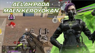 Push Rank Blood Strike Ketemu Musuh Pada Keroyokan - Blood Strike Gameplay