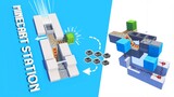 Cara Membuat Minecart Station - Minecraft Indonesia