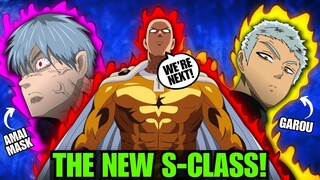 The NEW S-CLASS is Here! | One Punch Man Webcomic 146