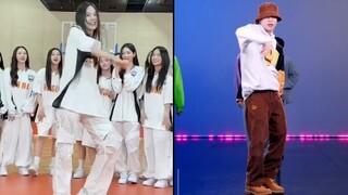 [RUNext? | Jeemin] As expected, it's HYBE's signature large-scale choreography! Island girl Jeemin c