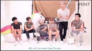 [ENG] Mint SpeXial - Q&A Quiz and Tacit Understanding Test (and Punishment) 2016.07.29