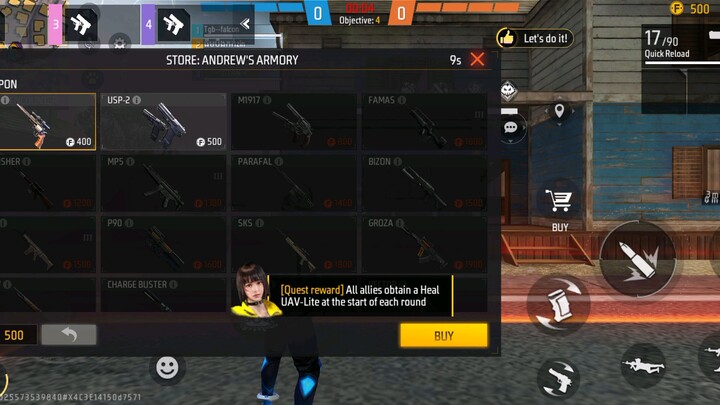 angry 😡 moment in ff with my team mates minus rank l free fire