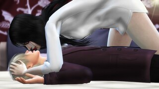 THE GHOST GIRL (I LOVE A HUMAN) SIMS 4 LOVE STORY