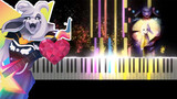 [Piano] < SAVE the WORLD > - Undertale OST - Asriel Dreemurr quá tuyệt