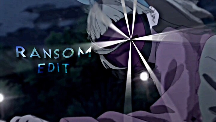 Ransom - Anime Mix [AMV/Edit]