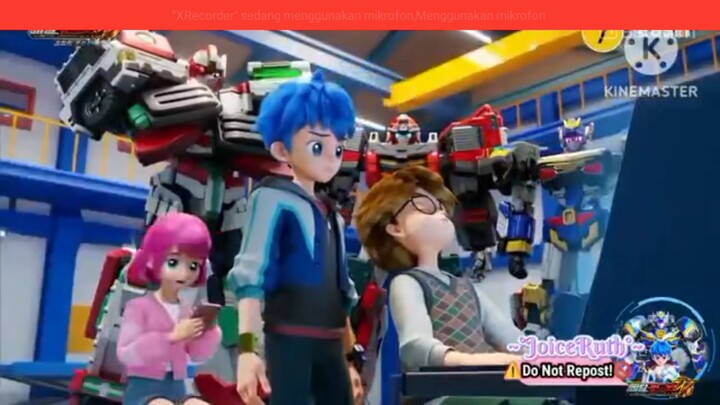 MetalCardbot W (eps 3) bahasa korea
