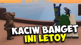 LETOY LETOY KEMBALI BERAKSI - Human Fall Flat Indonesia