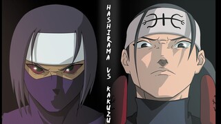 Animasi Penggemar Naruto - "Hashirama Senju VS Kakuzu" Video Rahasia Awal Desa Konoha Membakar Lebih