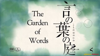 The Garden of word Movie Hindi Dub {ANIME MOVIE }
