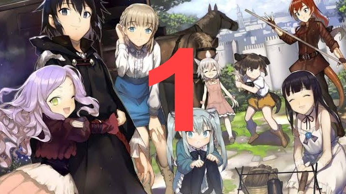 Death March Kara Hajimaru Isekai Kyousoukyoku - Episódio 01 Online