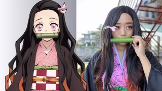 Nezuko Demon Slayer Cosplay | Mizo | India 🇮🇳