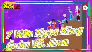 [7 Viên Ngọc Rồng] Hoạt hình người que| Goku VS. Jiren_1