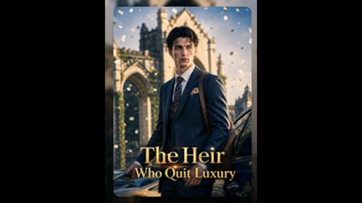 the heir who quit luxury