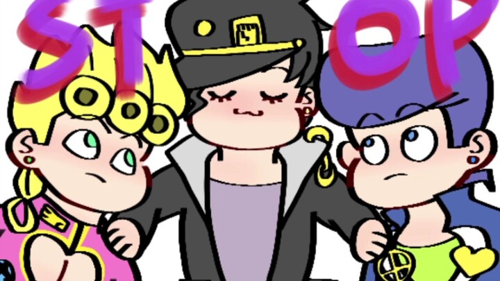 【JOJO Handwriting】Platinum Song Cutting Machine