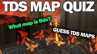 Guess the map | TDS QUIZ