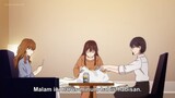 Koori Zokusei Danshi to Cool na Douryou Joshi Episode 10 Sub Indo