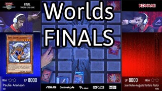Yu-Gi-Oh! World Championship FINALS Swordsoul Vs Dragon Link