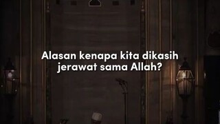 Alasan kenapa kita dikasih jerawat sama Allah