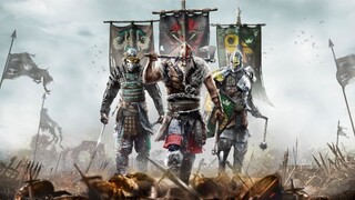 ดาบของเด็กผู้ชายทุกคน "For Honor" เกม CG ผสมตัด