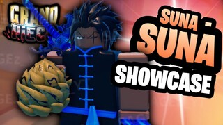 [GPO] SUNA-SUNA SHOWCASE! The new logia!