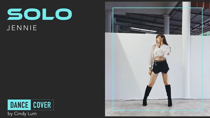 JENNIE - SOLO (CBznar Remix) / ISOL X YETTA Choreography | Dance Cover