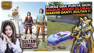 PURA2 GAK PUNYA SKIN MASUK ROOM , CEWEK CANTIK INI KAGET DIAKHIR GANTI SULTAN !! - PUBG MOBILE