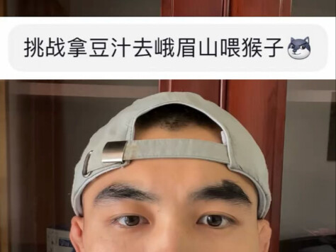 实锤了，峨眉山的猴子喜欢豆汁，下次还给他们带！！！！