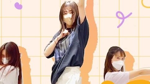 『【PUSHしの子】』／B Komachi video "STAR☆T☆RAIN"