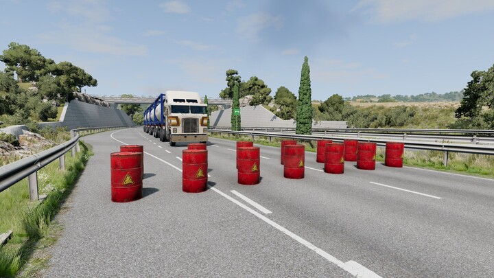 To prevent speeding, why not just help the driver achieve enlightenment first?
