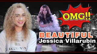Beautiful I Jessica Villarubin I Official Music Video | REACTION VIDEO || POWER VOCAL