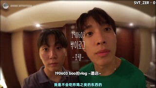 【SVT_ZER·0】[INSIDE SEVENTEEN] DK和胜宽进行家庭训练 零站中字