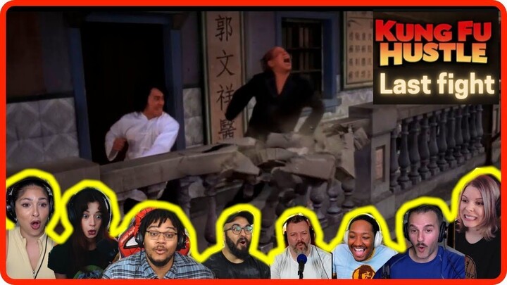 Kung Fu Hustle's EPIC Final Battle Reaction is Hillarious