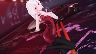 【弱音MMD】    酒红色包臀裙弱音    -   MMook JJi BBa