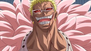 Mari kita tunjukkan semua gerakan Doflamingo! Seorang pria yang mempermainkan buah string!