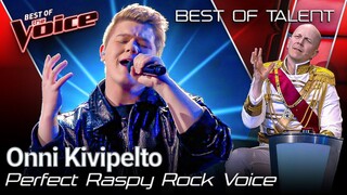 Teenage WINNER's Mature Raspy Voice STUNNED The Coaches on The Voice