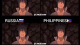 Sasuke Dub Arab Russia France German Philippines English