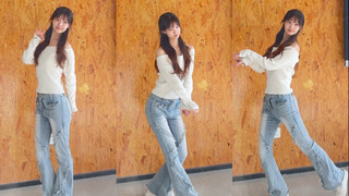 เดินอย่างนุ่มนวลและน่ารักมาหาคุณ~ กางเกงยีนส์รัดรูปกลับมาแล้ว AOA