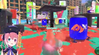 [Sasaki Saki] ฉันมีทักษะการขับรถที่เป็นเอกลักษณ์ [Splat 3/Splatoon 3]