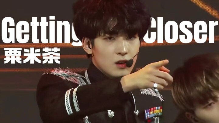 【4K สองภาษา】Getting closer (ซู่มี่ฉา) · เวอร์ชันเต้นจนพื้นยุบ - Seventeen งาน Golden Disc ครั้งที่ 3