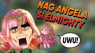 Sobrang kulit ng angela mo ELMIGHTY!😅