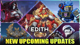 EDITH LIMITED SKIN - TRANSFORMERS TOKENS - MAGIC CHESS UPDATE | Mobile Legends #WhatsNEXT Ep.183