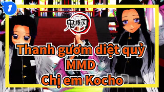 [Thanh gươm diệt quỷ MMD] Chị em Kocho - Hội Fan Iaru_1