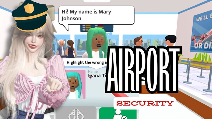 【AIRPORT SECURITY】AYO TANGKAP ORANG-ORANG SUS! |INDONESIA